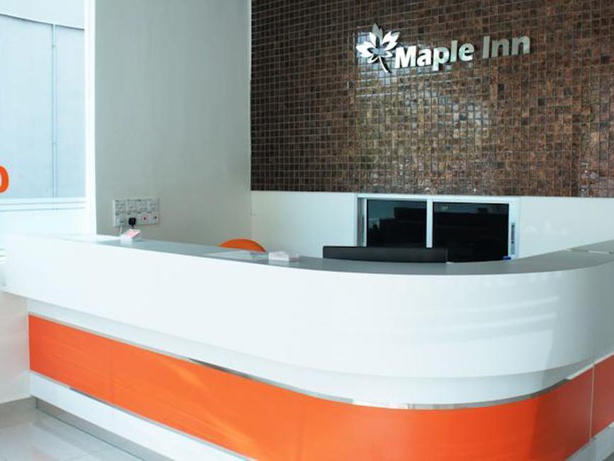 Maple Inn Kuala Lumpur Exterior foto