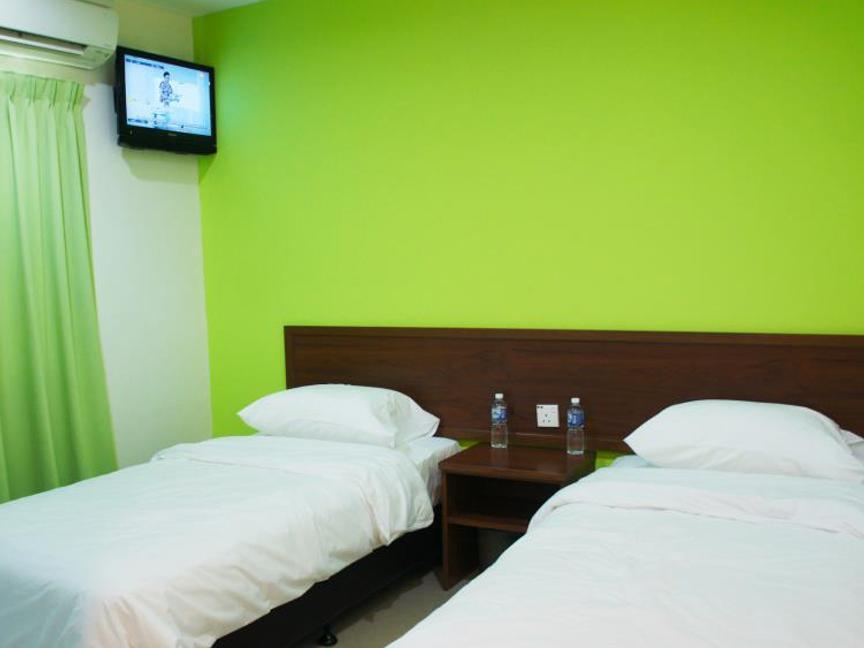 Maple Inn Kuala Lumpur Exterior foto