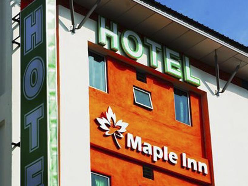 Maple Inn Kuala Lumpur Exterior foto