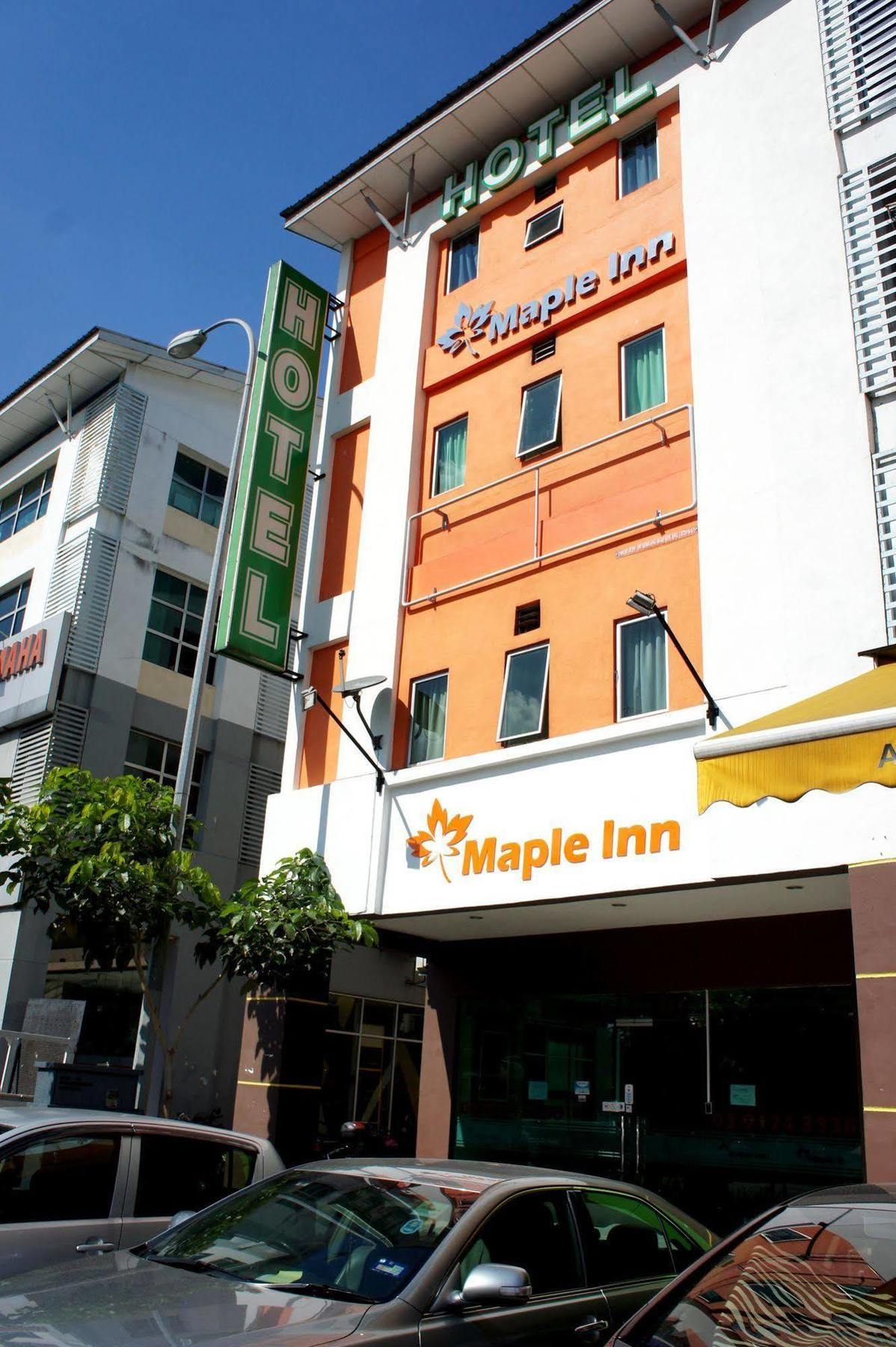 Maple Inn Kuala Lumpur Exterior foto